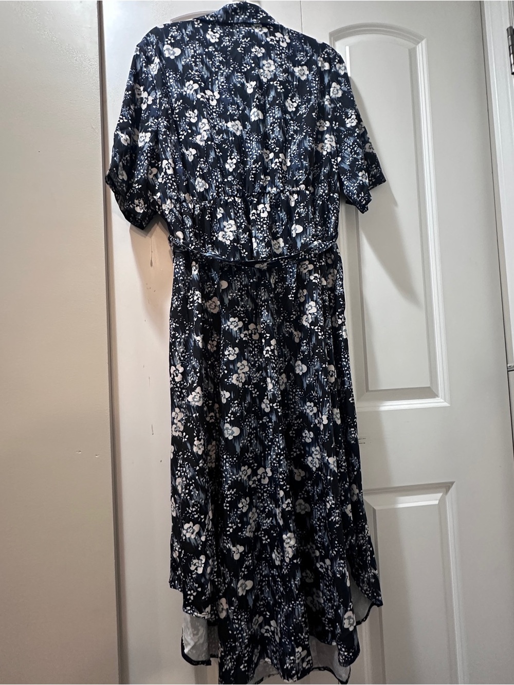 BloomChic Plus Size 2XL Floral Print Shirt Dress us18-20 - Picture 3 of 5